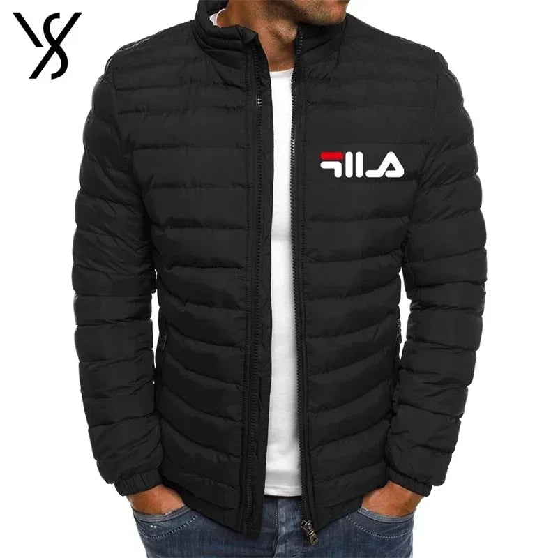 2026 High-end Autumn-Winter Brand Men's Clothing Styles - Outdoor Leisure Sports Fashion Street Style Hooded Warm Clothing with