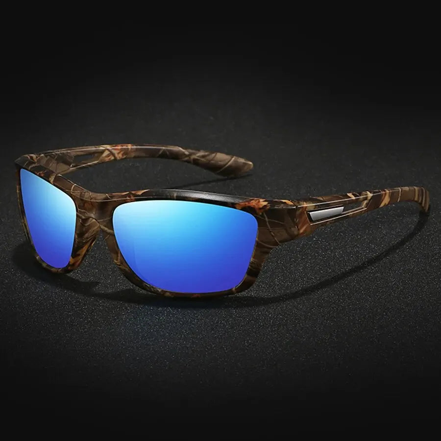 Fashion Camouflage Pattern Sports Sunglasses Men Women Sunglasses Cycling Climbing Skiing Eyewear Man