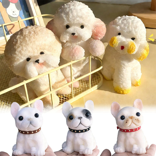 Pet Squishys Squeeze Toys Ultra-Soft Decompression Cute Fidgets Mini Hand-Made Adults Sensory Stress Toy Funny Hand Exercise
