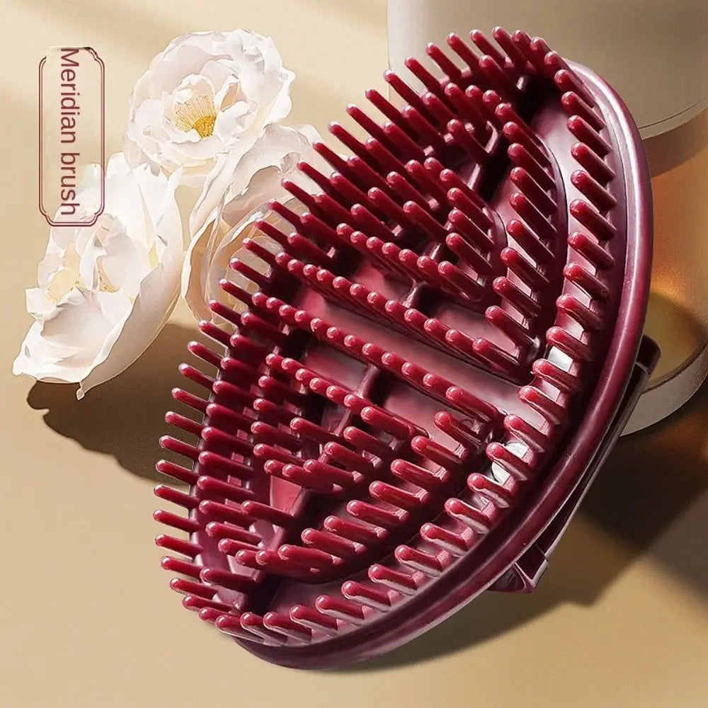 Body Massager Brush Gua Sha Scraping Board Massage Brush Scrapper Anti Cellulite Slimming Relaxing Scrub Massager