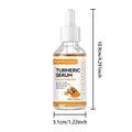Turmeric facial essence can penetrate the epidermis , deeply nourishing providing gentle and efficient care for the skin