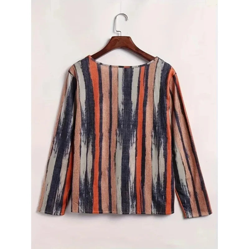 Women's Plus Size Casual Blouse