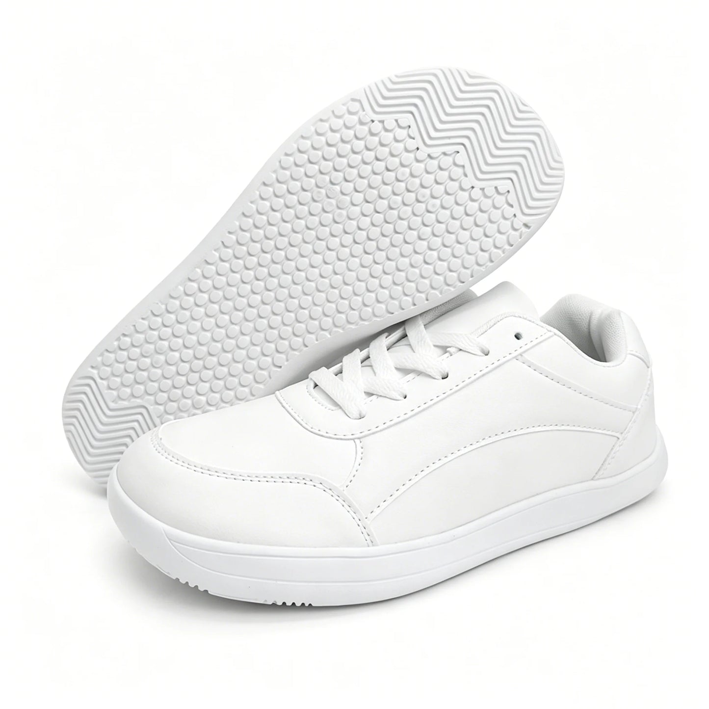 Women Sports Shoes Wide-Toe Barefoot Casual Shoes Fashion Solid Color Flat Shoes Women Walking Shoes