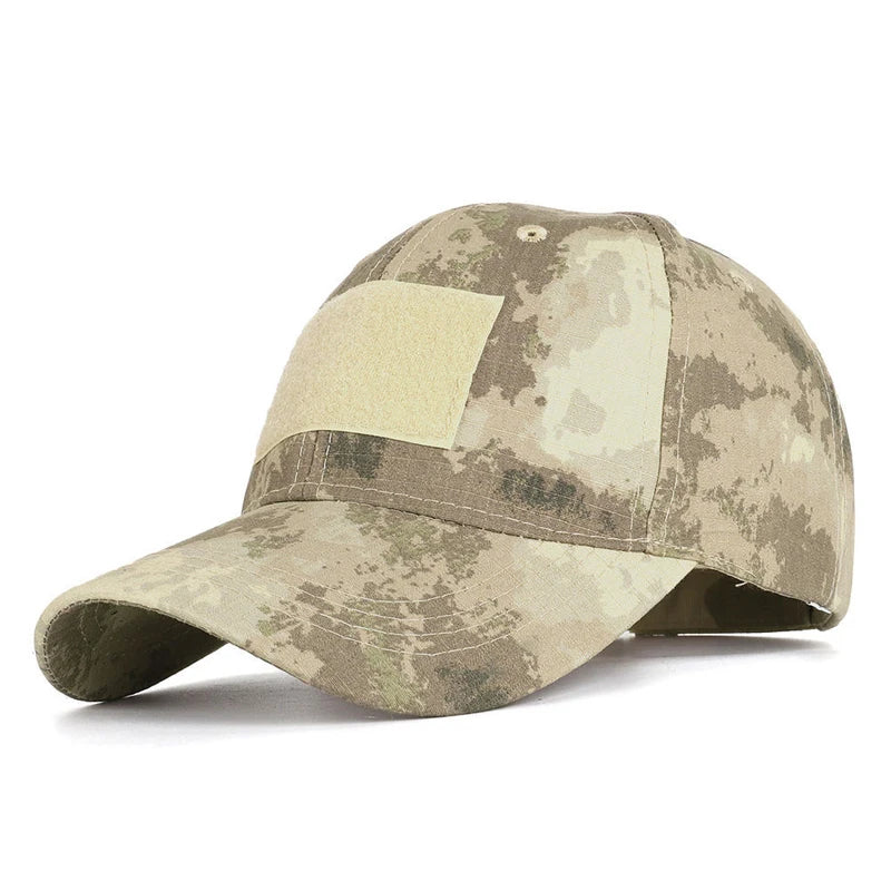 Camouflage Baseball Cap Outdoor Sports Hiking Fishing Hunting Caps Sunscreen Casual Sun Hats For Men Women