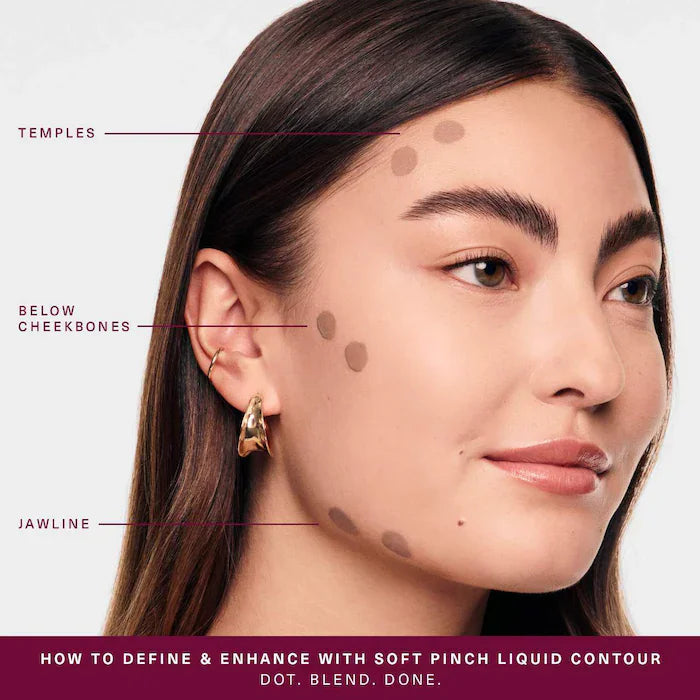 New Rare Beauty Soft Pinch Liquid Contouring Reshapes Bone Structure Build Natural Three-dimensional Contour Melted Skin Shadows