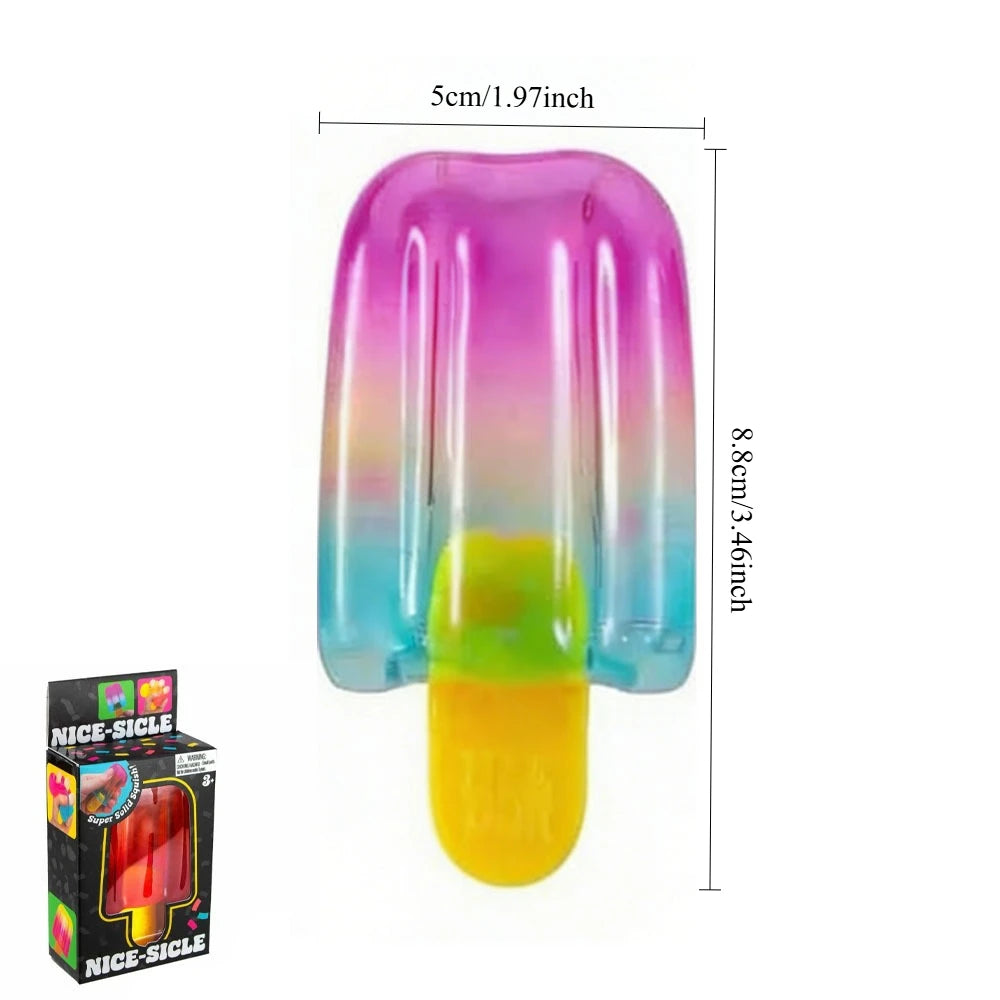 Squishy Soap Stress-Relief Fidget Toy Schylling Needoh Nice Cube Anti-Anxiety Slow Rebound Relaxing Toy Decompression Gift