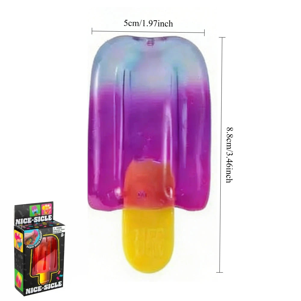 Squishy Soap Stress-Relief Fidget Toy Schylling Needoh Nice Cube Anti-Anxiety Slow Rebound Relaxing Toy Decompression Gift