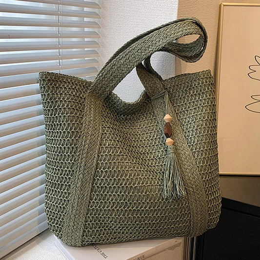 Women Hand-Woven Handbags