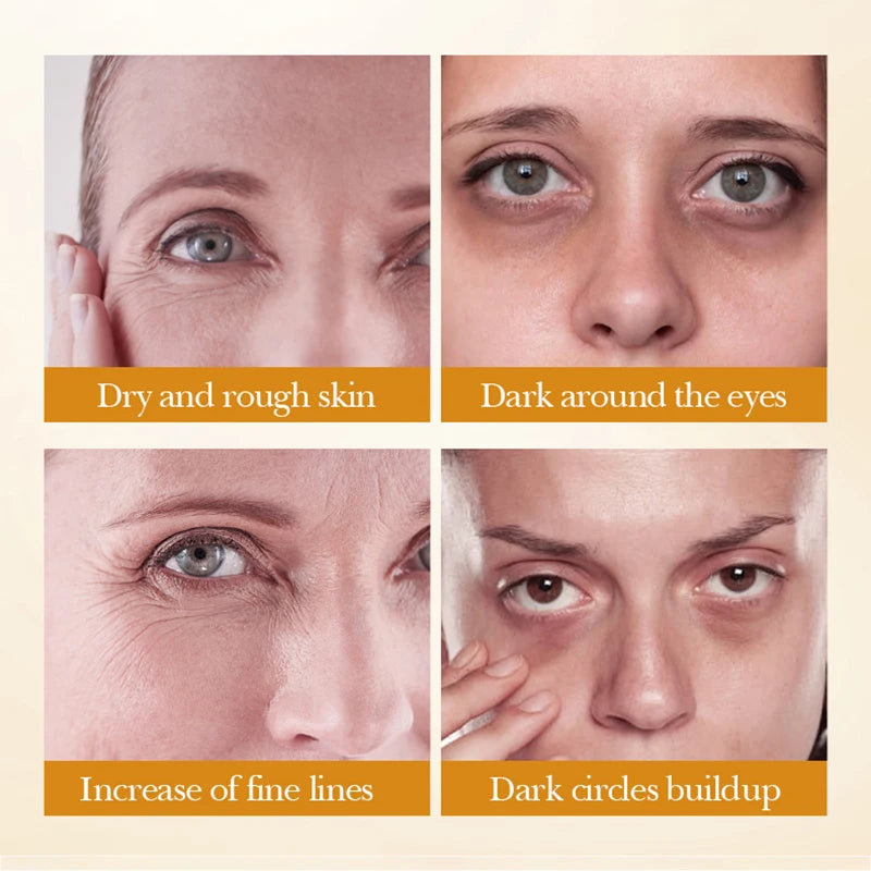 BIOAQUA Turmeric Skin Care Sets Anti-aging Anti Acne Face Serum Moisturizing Anti Dark Circles Eye Cream Facial Skin Care Kit