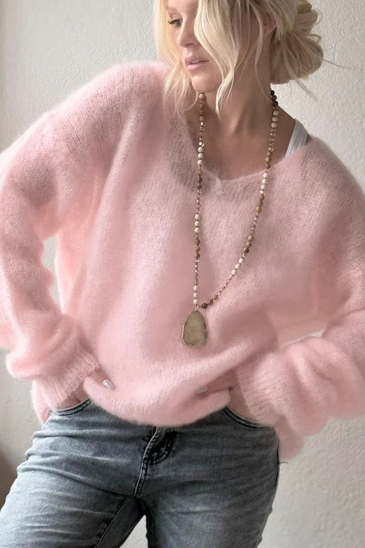 Women's Soft  Pullover Sweater