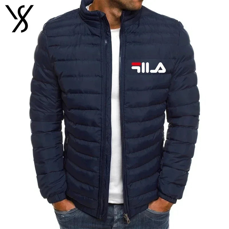 2026 High-end Autumn-Winter Brand Men's Clothing Styles - Outdoor Leisure Sports Fashion Street Style Hooded Warm Clothing with