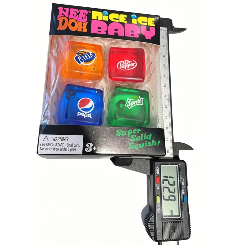 Squishy ;Schylling NeeDoh Nice Cube /;Sensory Squeeze Toy Super Squish Stress Relief Anxiety Sensory Tool Stress Reliever Toys