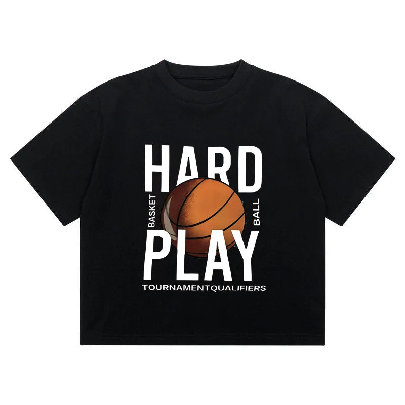 Summer Baby Boy Clothes Set Children Basketball Printed T-Shirts and Shorts 2 Pieces Suit Kid Fashion Top Bottom Tracksuits