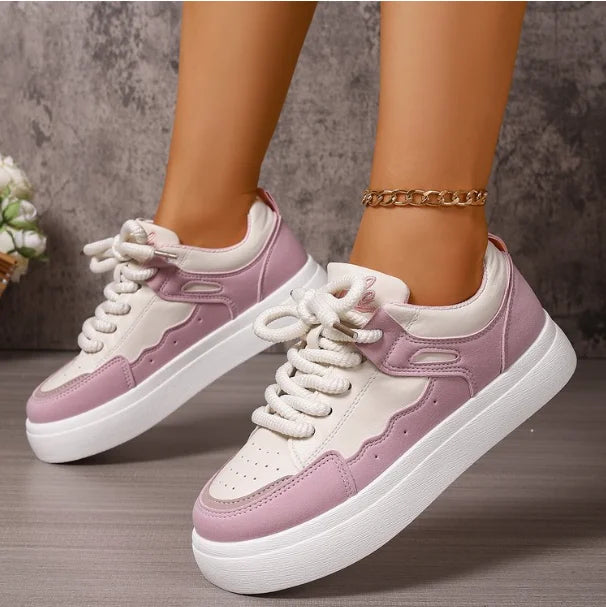 Women's Lightweight Sneakers with Cushioned Sole