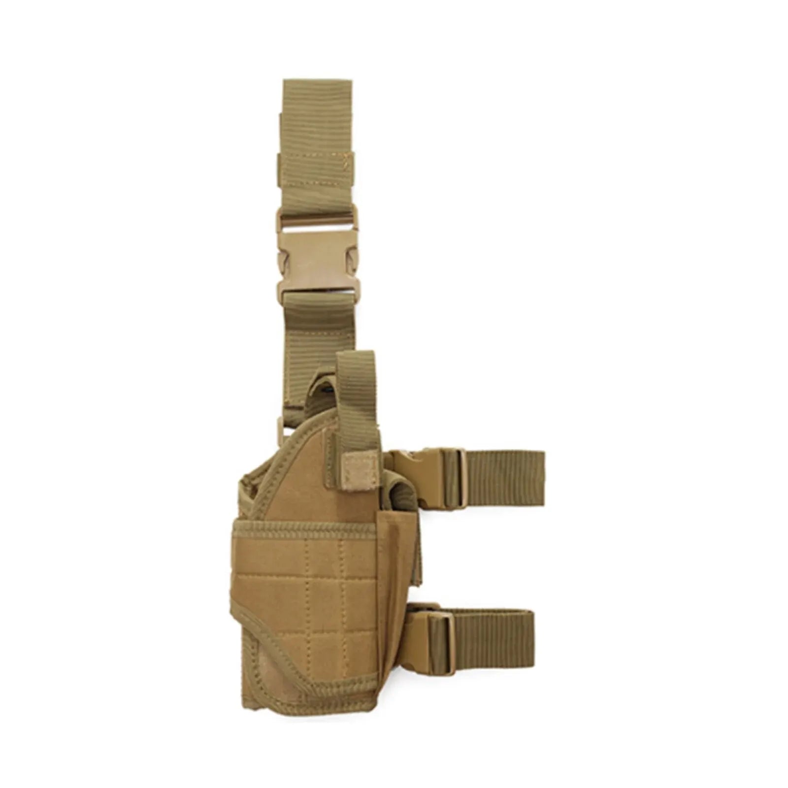 Drop Leg Holster, Thigh Gun Holsters for Men Women, Airsoft Pistol Holster for Right Handed with Magazine Pouch