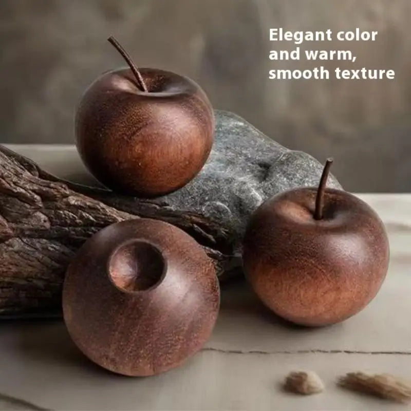 Minimalist Wood Diffuser,Aromatherapy Decor For Living Room, Scented Ornament Lucky Gift & Blessing Decor
