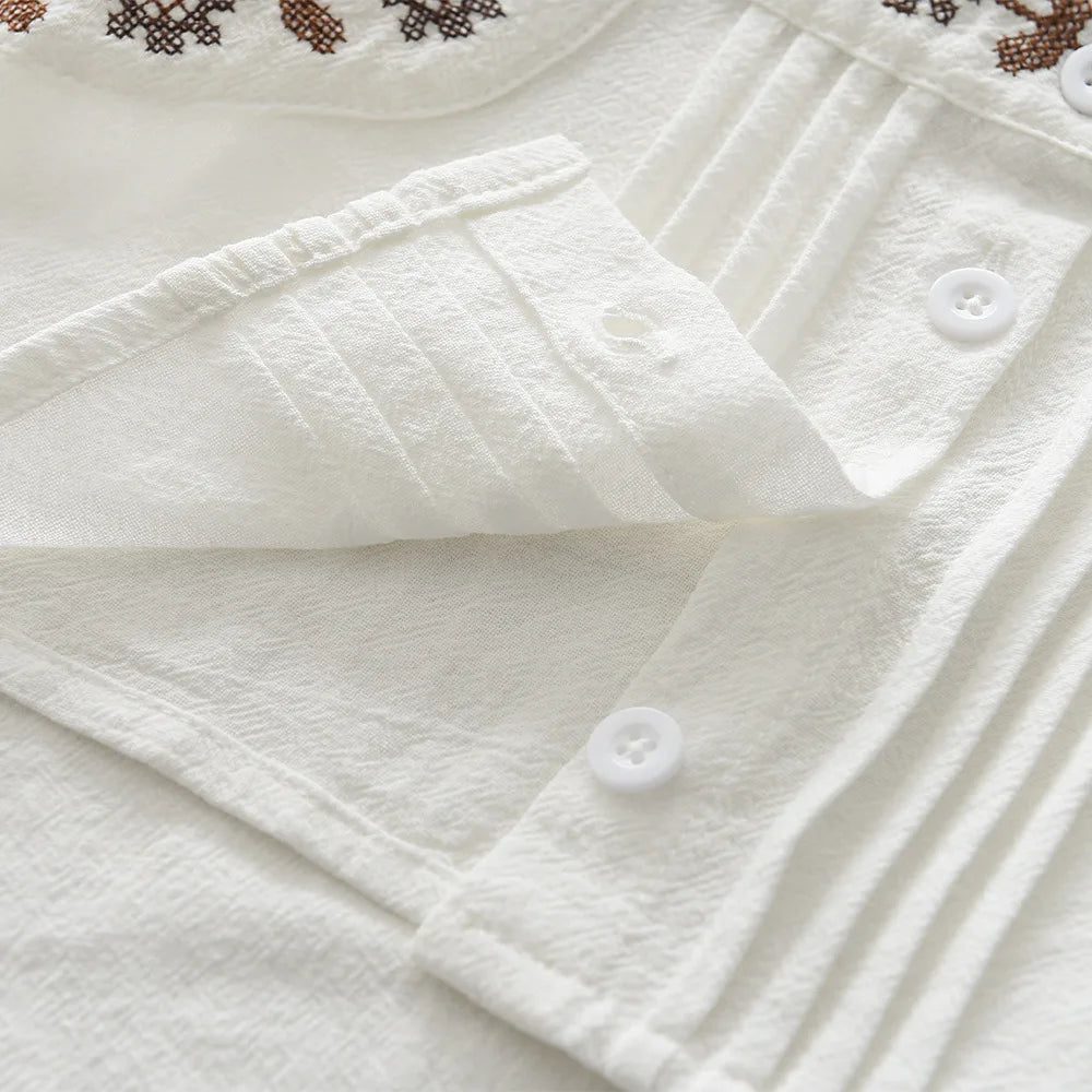 Baby Summer Clothes Children's Clothing Girl Fashion Sleeveless Embroidery Flower Tank Top+Straight Pants Toddler Casual Clothes