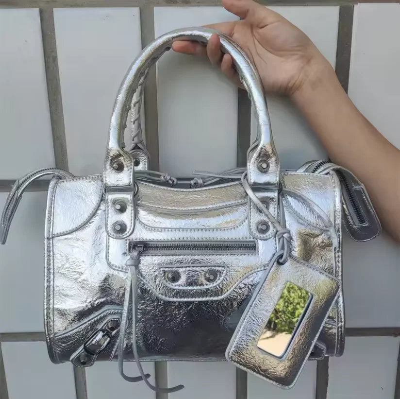 Motorcycle Tote Bag for Women