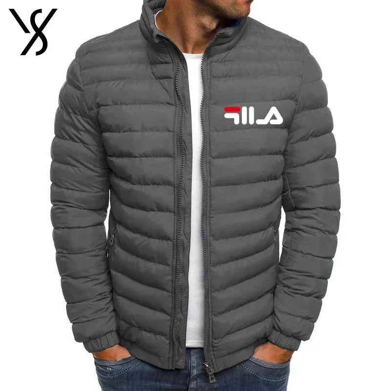 2026 High-end Autumn-Winter Brand Men's Clothing Styles - Outdoor Leisure Sports Fashion Street Style Hooded Warm Clothing with