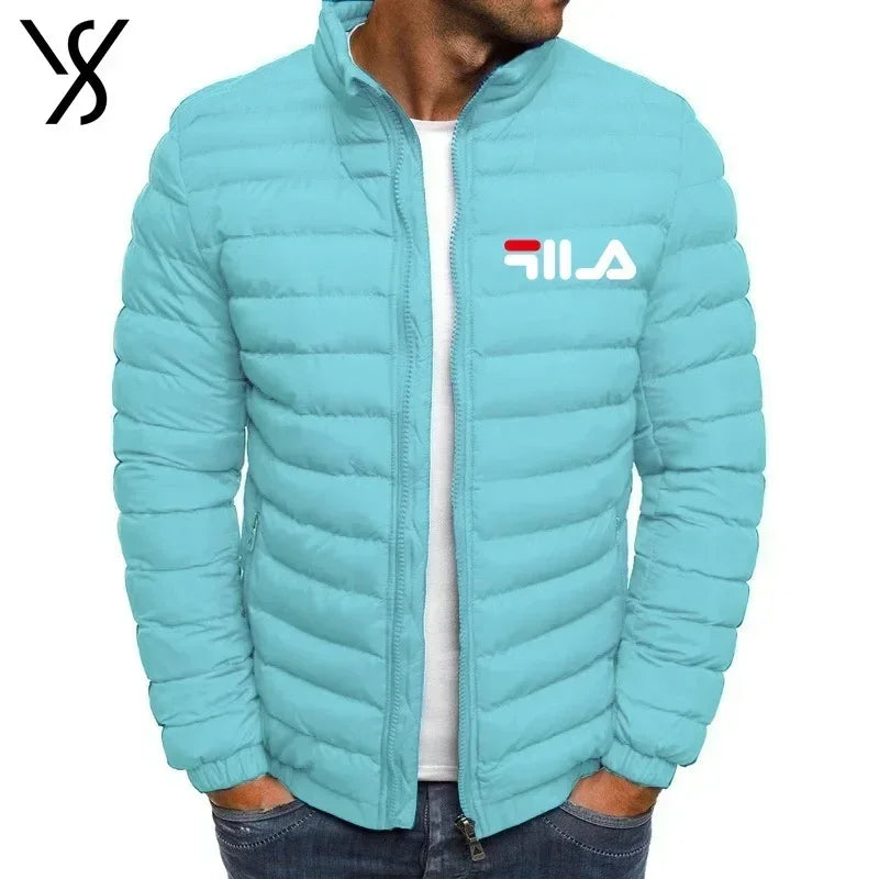 2026 High-end Autumn-Winter Brand Men's Clothing Styles - Outdoor Leisure Sports Fashion Street Style Hooded Warm Clothing with