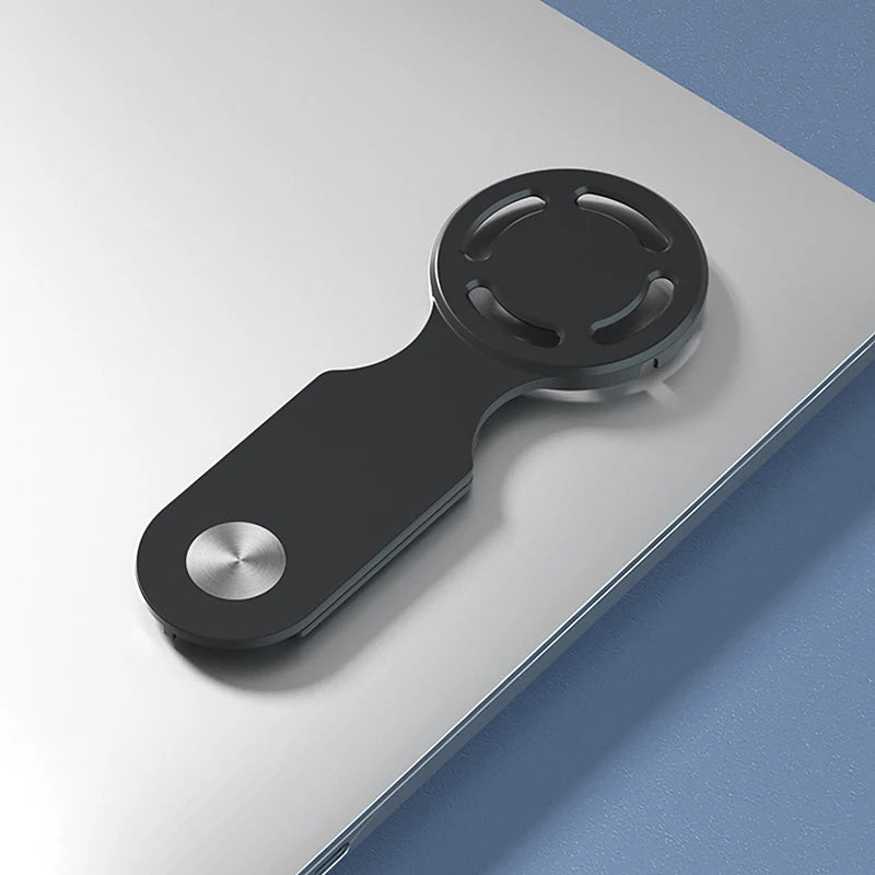 Phone Holder Aluminium Alloy Dual-Screen Laptop Screen Expand Stand Folding Side Mount Bracket For ipad Mobile Phone