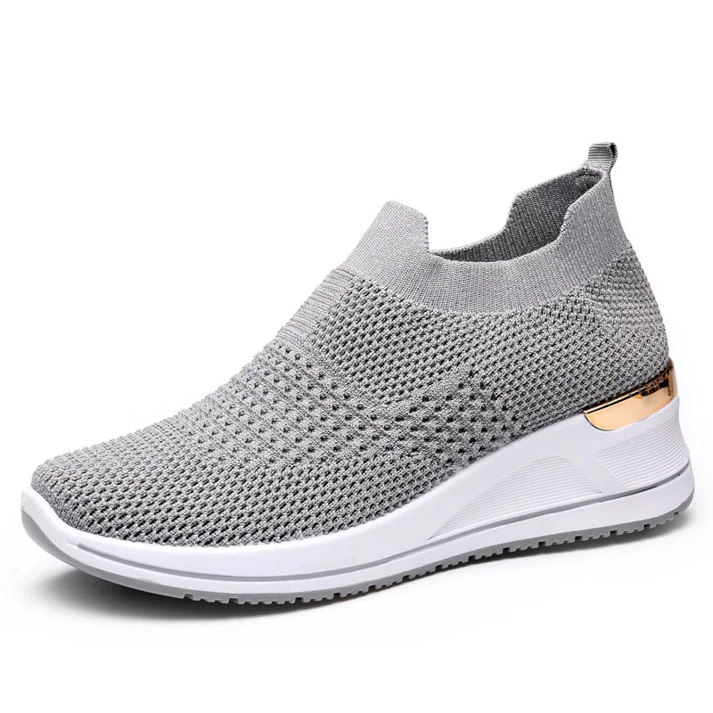 summer new women's shoes increase platform shoes Breathable comfortable casual shoes women's shoes