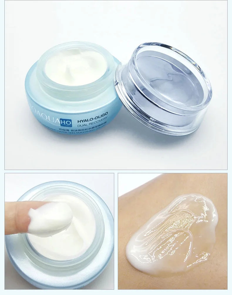 BIOAQUA Hyaluronic Acid Face Cream Moisturizing Firming Brightening Facial Essence Serum Skin Care