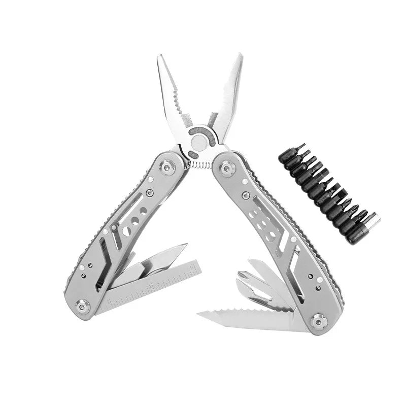 Multitool 24-in-1 Multitools Pliers with Professional multitool survivalowy Camping and Hunting Gifts for Men Dad Hus band