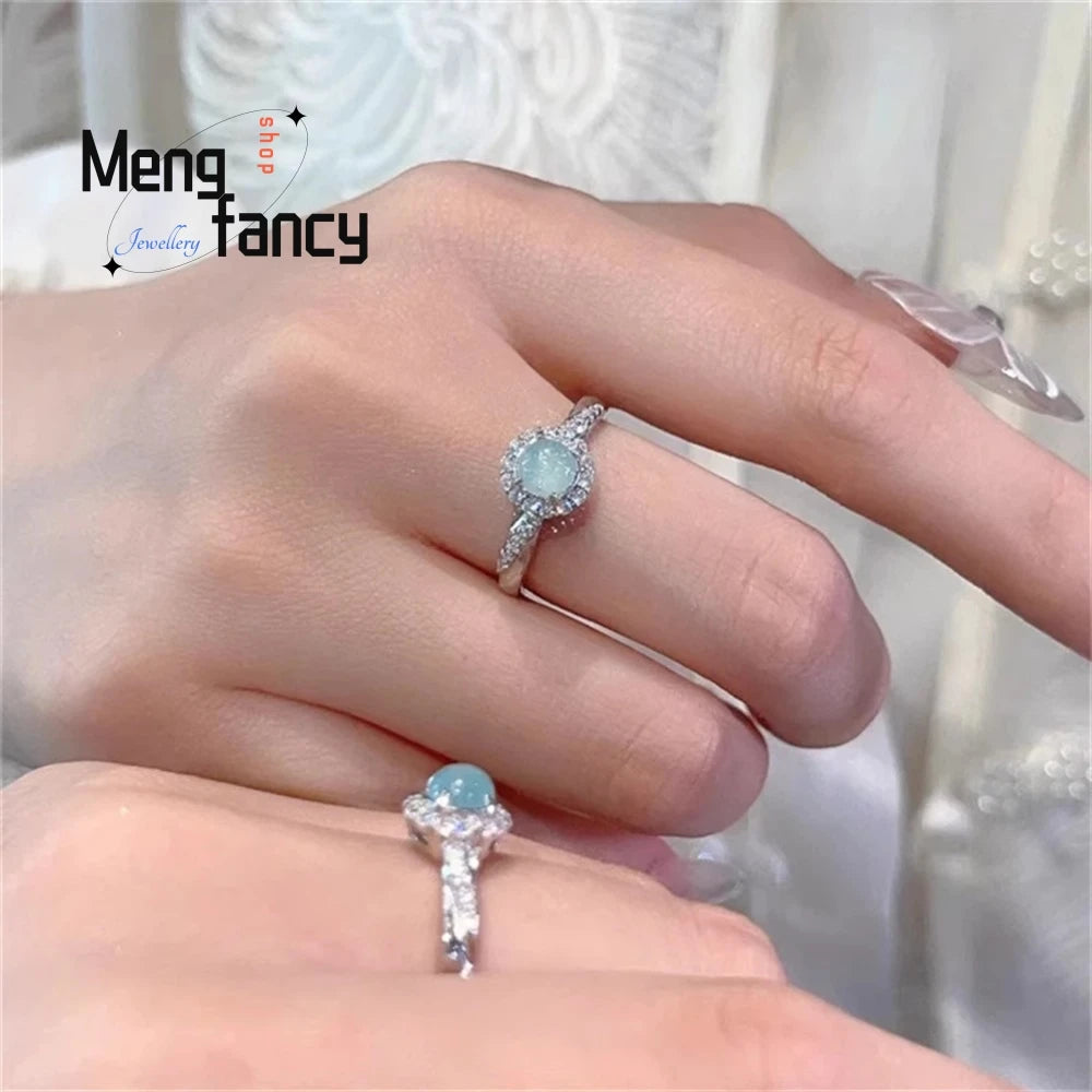 Ring Has A Lively Light Luxury Exquisite And High - End Feel With A Unique And Niche Personality Fashion Jewelry Exquisite Elega