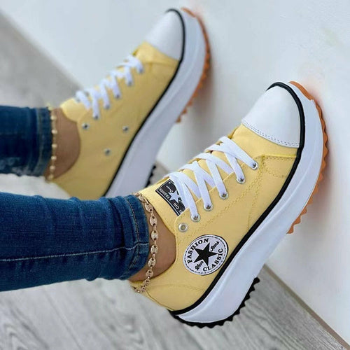 Sneakers Canvas Shoes