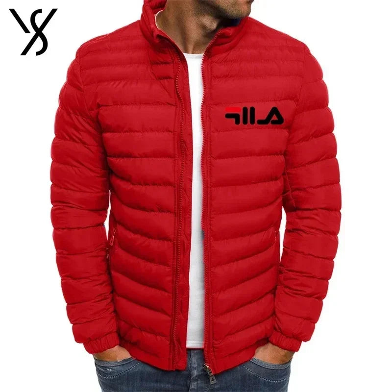 2026 High-end Autumn-Winter Brand Men's Clothing Styles - Outdoor Leisure Sports Fashion Street Style Hooded Warm Clothing with