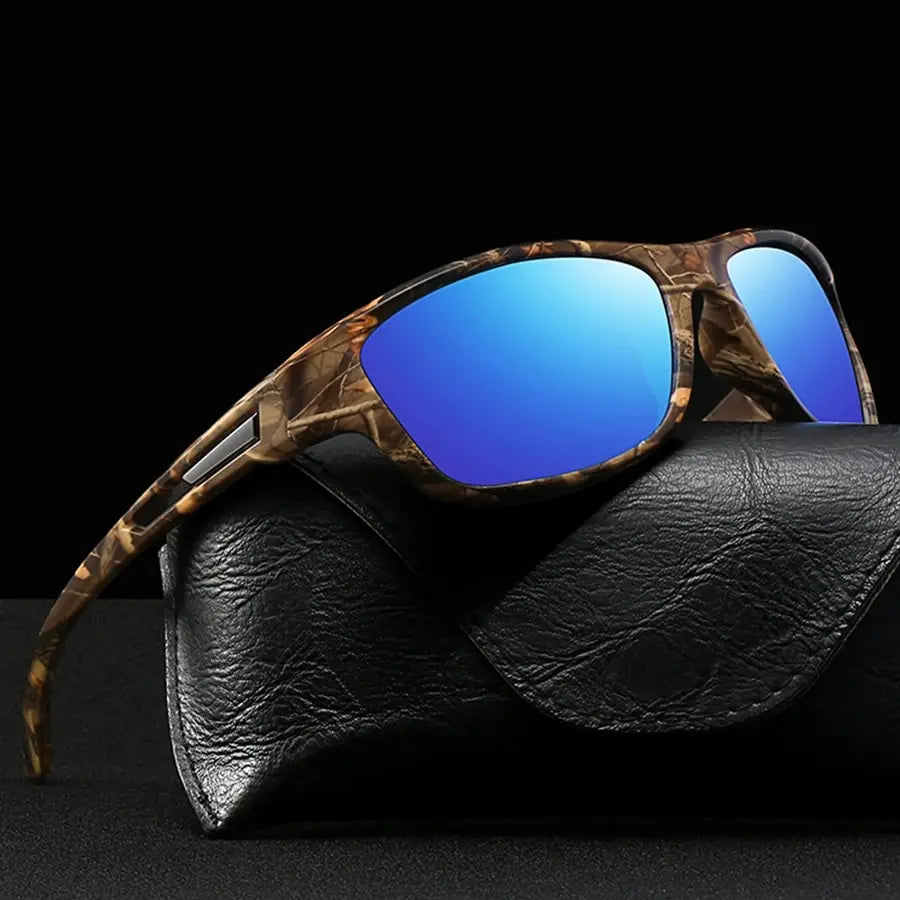 Fashion Camouflage Pattern Sports Sunglasses Men Women Sunglasses Cycling Climbing Skiing Eyewear Man