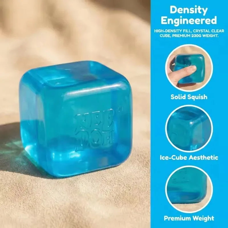 //In Stock// Squishy Schylling Needoh Nice Cube Sensory Stress Reliever Fidget Tool Anti-Anxiety Relief Squeeze Kids Toy 말랑이