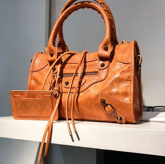 Motorcycle Tote Bag for Women