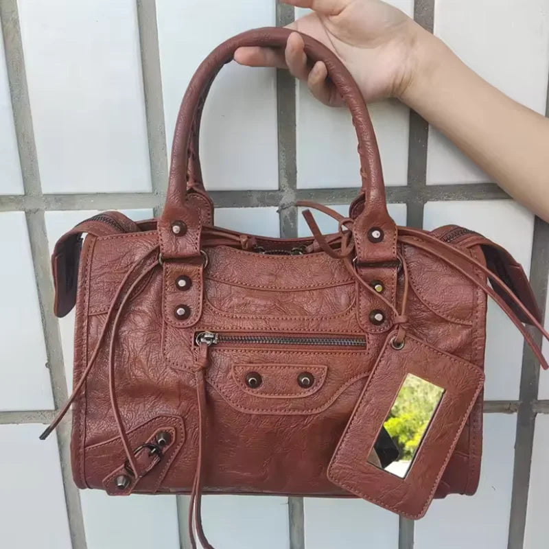 Motorcycle Tote Bag for Women