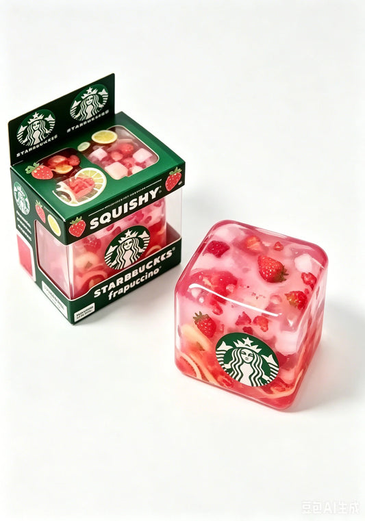 @Nee-Doh Nice Cube Super Solid Squishy Stress Relief Toy Soft Squeeze Fidget Toy for Office Anxiety Relief  Adults Gifts