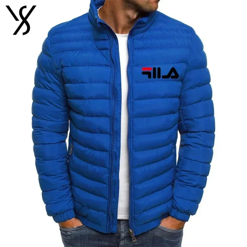 2026 High-end Autumn-Winter Brand Men's Clothing Styles - Outdoor Leisure Sports Fashion Street Style Hooded Warm Clothing with