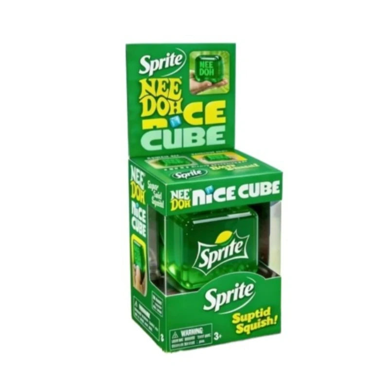 Squishy Soap Stress-Relief Fidget Toy Schylling Needoh Nice Cube Anti-Anxiety Slow Rebound Relaxing Toy Decompression Gift
