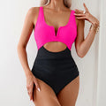 Spring Summer European American Trend Korean Women's Clothing Sports Swimwears Vest Split Flat Angle Young Style Y2K Bikini Set
