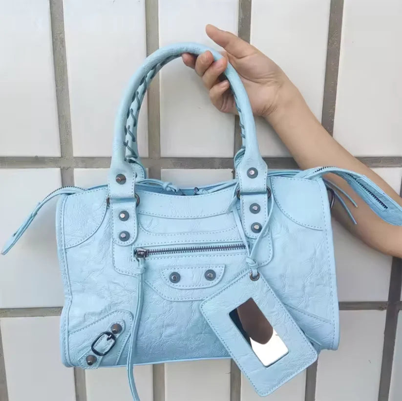 Motorcycle Tote Bag for Women