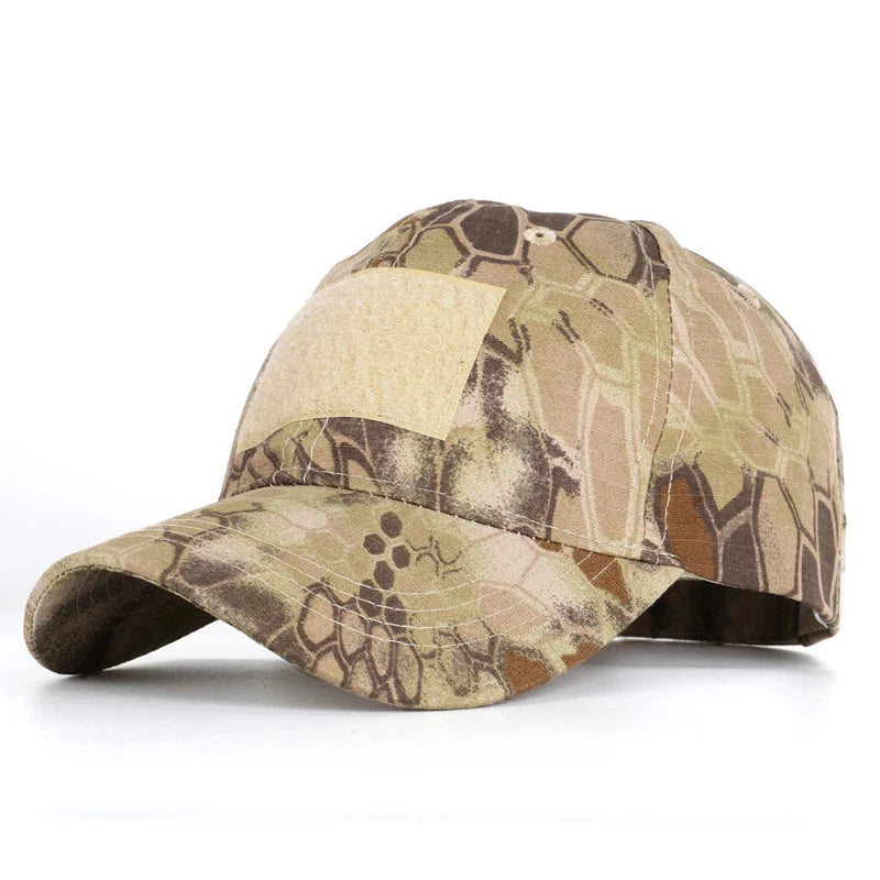 Camouflage Baseball Cap Outdoor Sports Hiking Fishing Hunting Caps Sunscreen Casual Sun Hats For Men Women