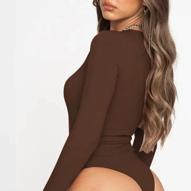 Women's Long Sleeve Bodysuit