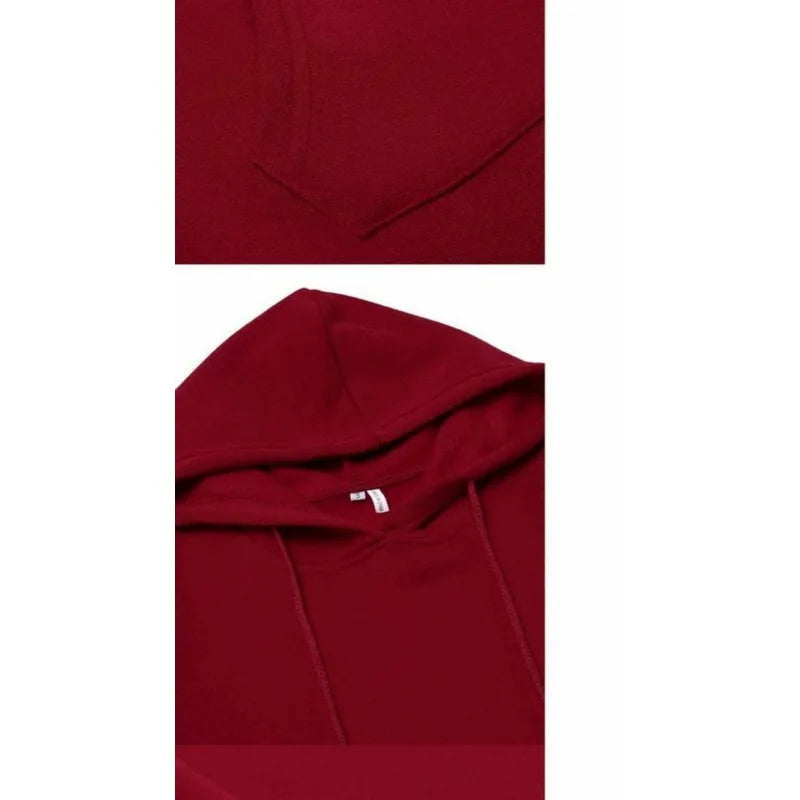Women's Hooded Long-Sleeve Sweatshirt Dress