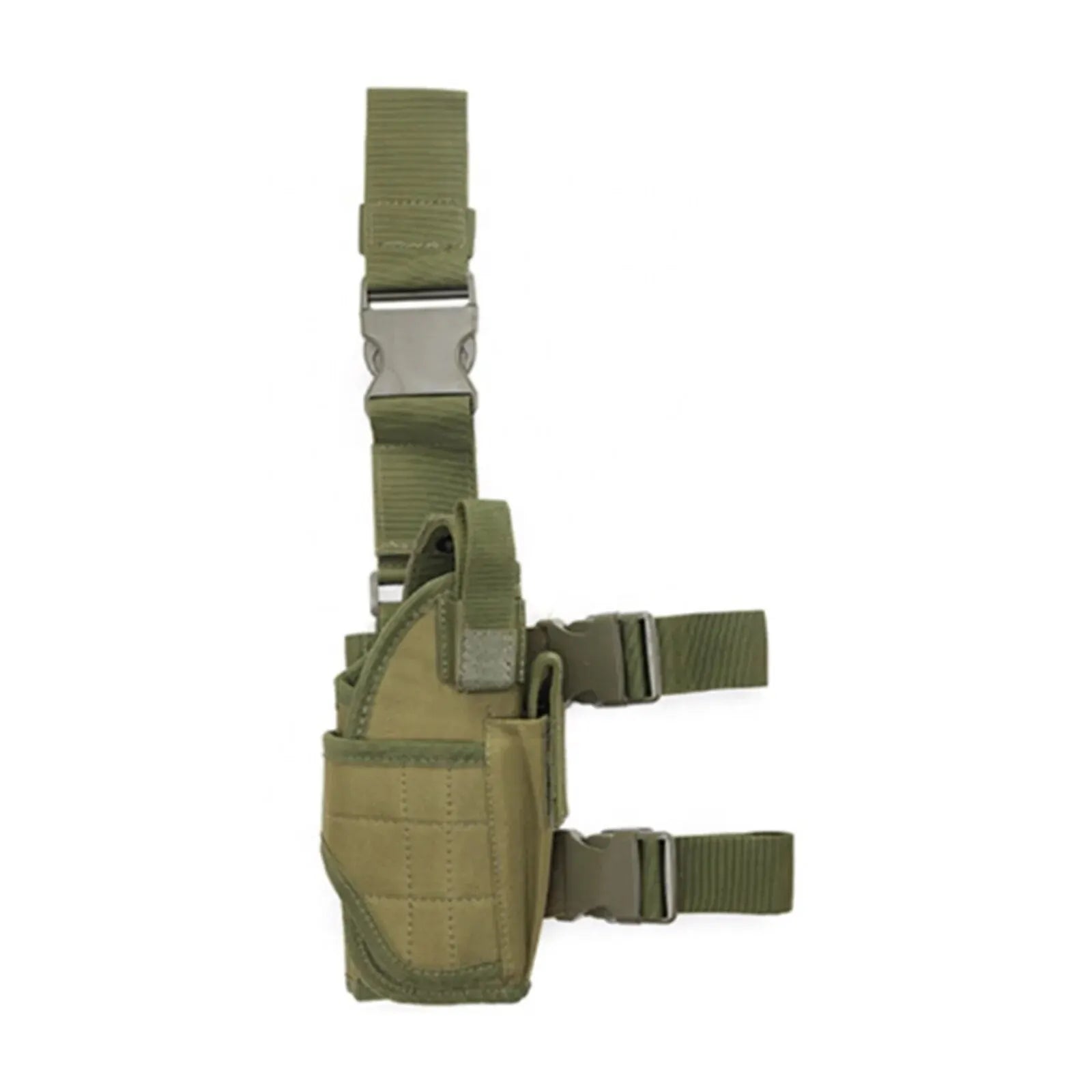 Drop Leg Holster, Thigh Gun Holsters for Men Women, Airsoft Pistol Holster for Right Handed with Magazine Pouch