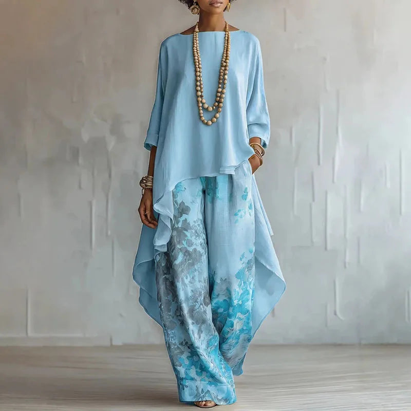 Women's Elegant Bohemian Two-Piece Set