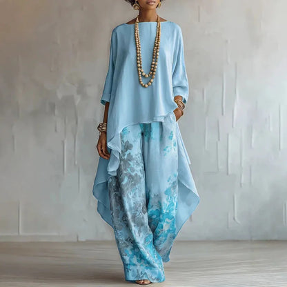 Women's Elegant Bohemian Two-Piece Set