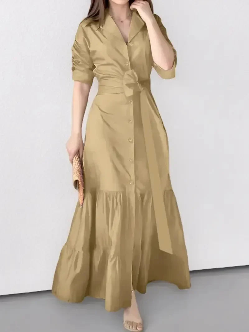 Women's Plus Size Bo-Ho styled Dress