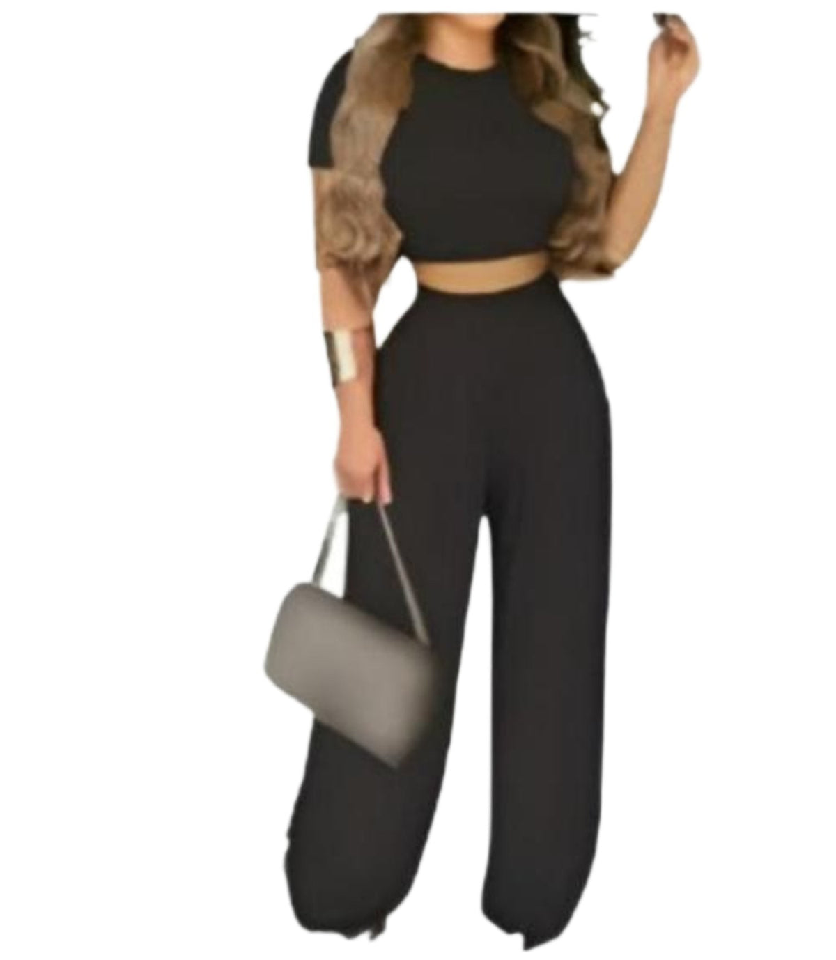 Two Piece Short Sleeve Set
