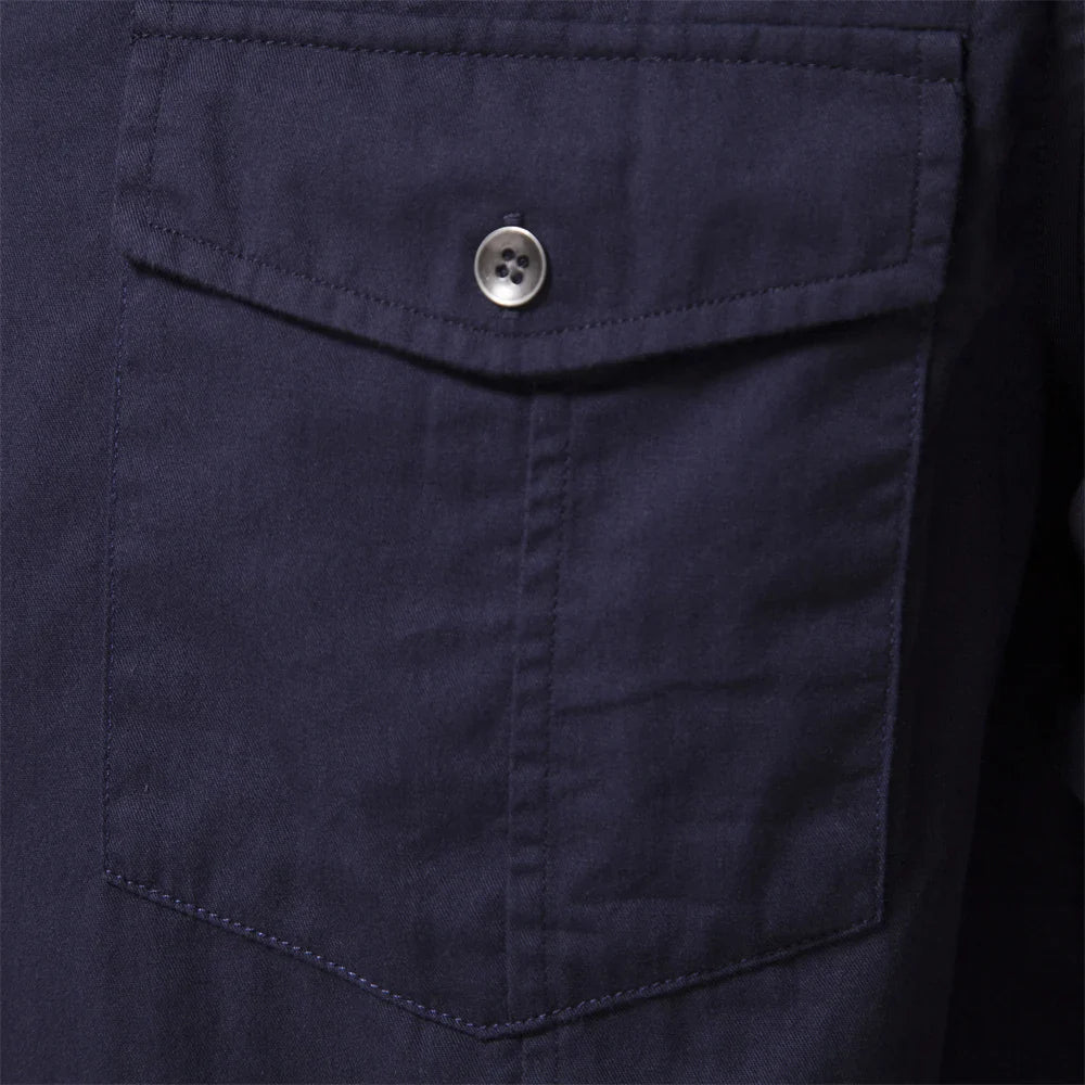 Men's Military Long Sleeved Shirt