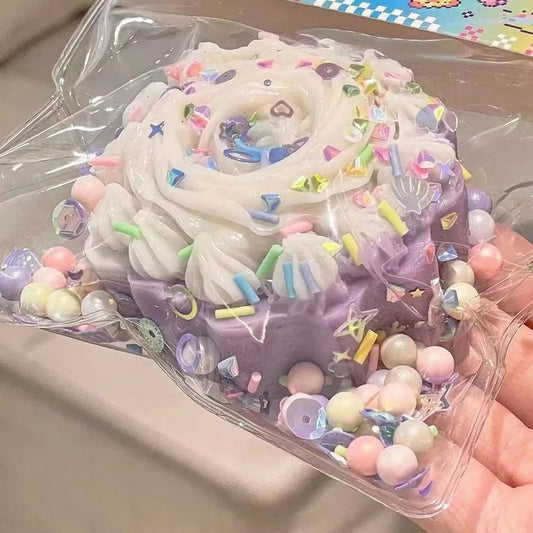 Bestseller Squishy Cake Doughnut Stress Relief Toy, Extra Large Sensory Fidget Toys for Kids Adults Anxiety Relaxation Squeeze G